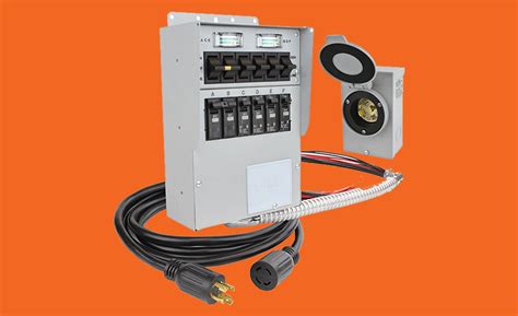 electrical box transfer switch|electrical switch box for generator.